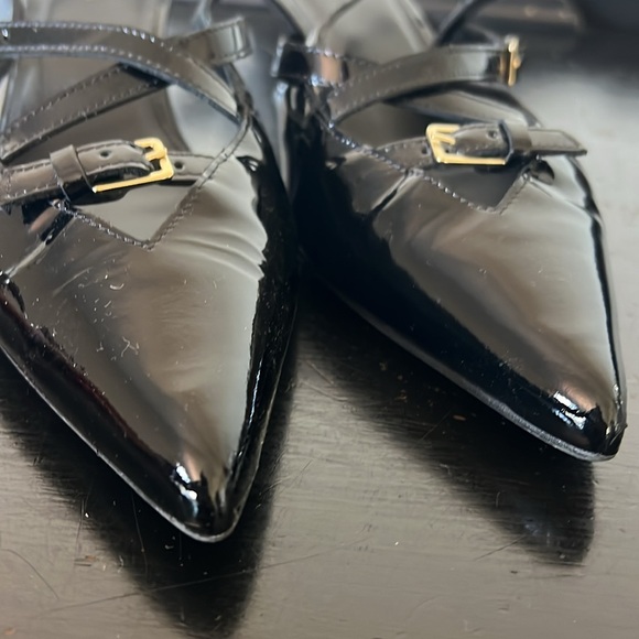 & Other Stories Embellished Slingback Pumps - Picture 6 of 10